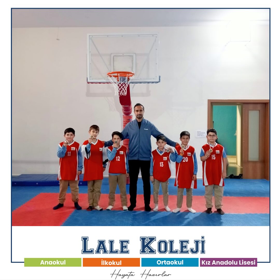 Lale Koleji İlkokul 3’e 3 Basketbol Turnuvası Şampiyonu